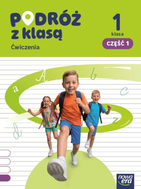 PODRÓŻ Z KLASĄ Zeszyt ćwiczeń klasa 1 część 1 EDYCJA 2026