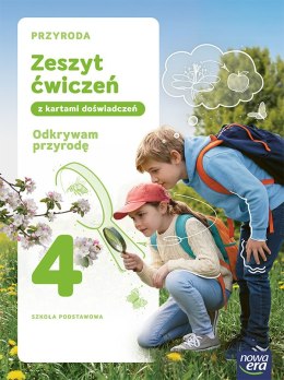 Przyroda ODKRYWAM PRZYRODĘ ćwiczenia klasa 4 szkoła podstawowa EDYCJA 2026
