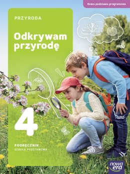 Przyroda ODKRYWAM PRZYRODĘ podręcznik klasa 4 szkoła podstawowa EDYCJA 2026