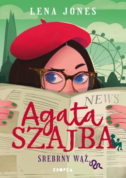 Srebrny wąż. Agata Szajba. Tom 3