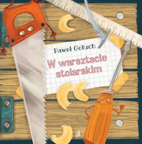 W warsztacie stolarskim