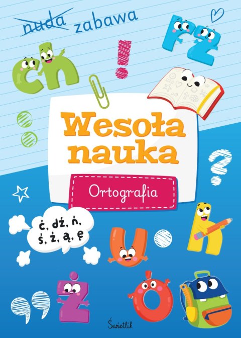 Wesoła nauka. Ortografia