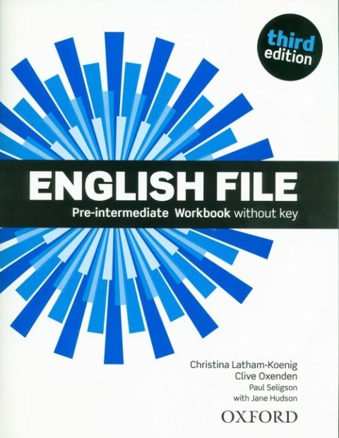 English File 3E Pre-intermediate WB English File 3E Pre-intermediate WB