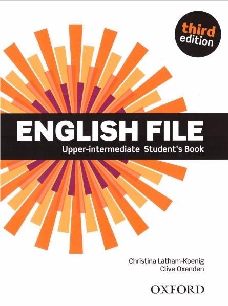 English File 3E Upper-Intermediate SB English File 3E Upper-Intermediate SB