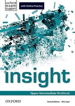 Insight Upper-Intermediate WB with Online Practice PL 2020
