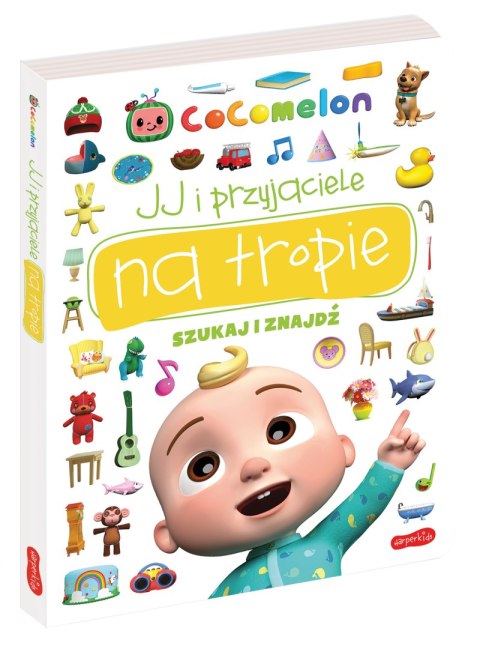 JJ i przyjaciele na tropie. Cocomelon. Szukaj i znajdź JJ i przyjaciele na tropie. Cocomelon. Szukaj i znajdź