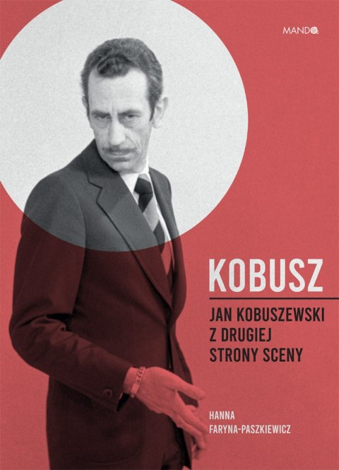 Kobusz. Jan Kobuszewski z drugiej strony sceny Kobusz. Jan Kobuszewski z drugiej strony sceny