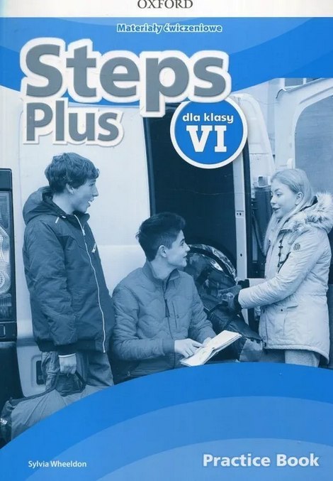 STEPS PLUS dla klasy VI Materiały ćwiczeniowe z kodem dostępu do Online Practice (dotacja) STEPS PLUS dla klasy VI Materiały ćwiczeniowe z kodem dostępu do Online Practice (dotacja)